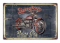 Preview: "Motorcycles...Riders Club" - Blechschild