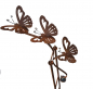 Preview: Schmetterlinge - Gartenstecker schwingend