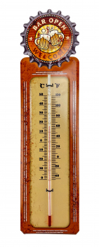 Thermometer - BAR OPEN