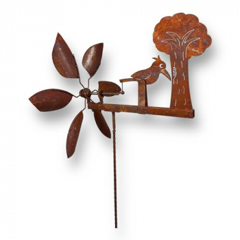 Specht der in den Baum klopft - Windspiel