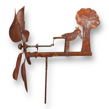Specht der in den Baum klopft - Windspiel