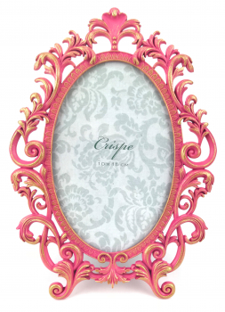 Crispe Bilderrahmen "Rijeka" aus hochwertigem Metall gegossen