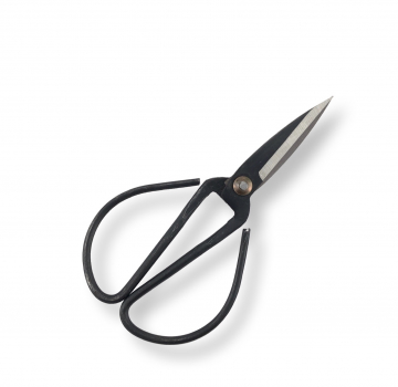 Gartenschere im Landhaus-Look aus massivem Metall, sehr scharf und präzise