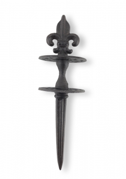 Schlauchführung/Umlenkrolle - aus Gusseisen - sehr stabil