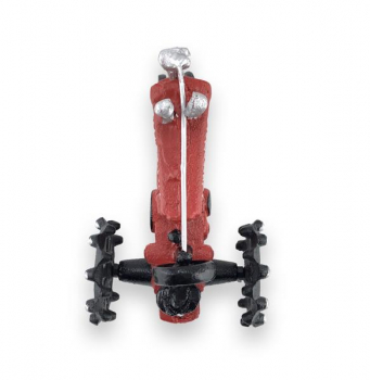 Preview: Dekorativer Traktor aus Gusseisen für den Innen- und Außenbereich