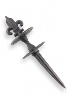 Preview: Schlauchführung/Umlenkrolle - aus Gusseisen - sehr stabil