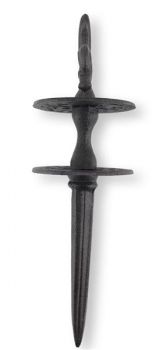 Preview: Schlauchführung/Umlenkrolle - aus Gusseisen - sehr stabil