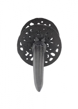 Preview: Schlauchführung/Umlenkrolle - aus Gusseisen - sehr stabil