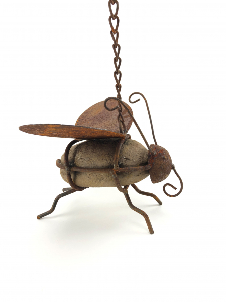 Fliege - Gartendeko