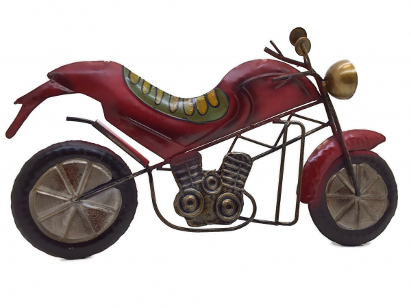 Motorrad (3D) - Bild