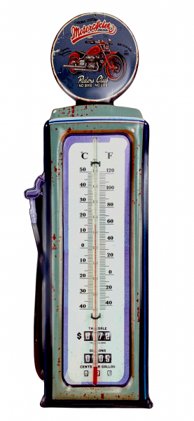 Thermometer - Motorrad