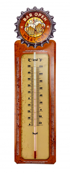 Thermometer - BAR OPEN