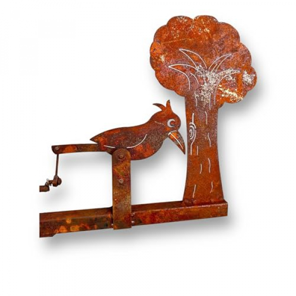 Specht der in den Baum klopft - Windspiel