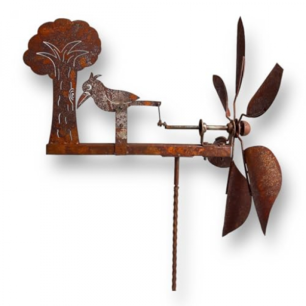Specht der in den Baum klopft - Windspiel