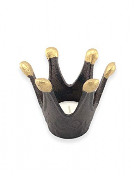 Krone - Deko - Kerzenhalter