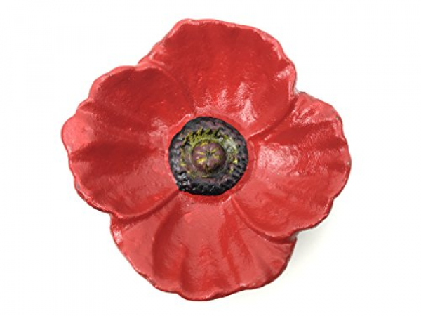 Mohnblume - Vogeltränke